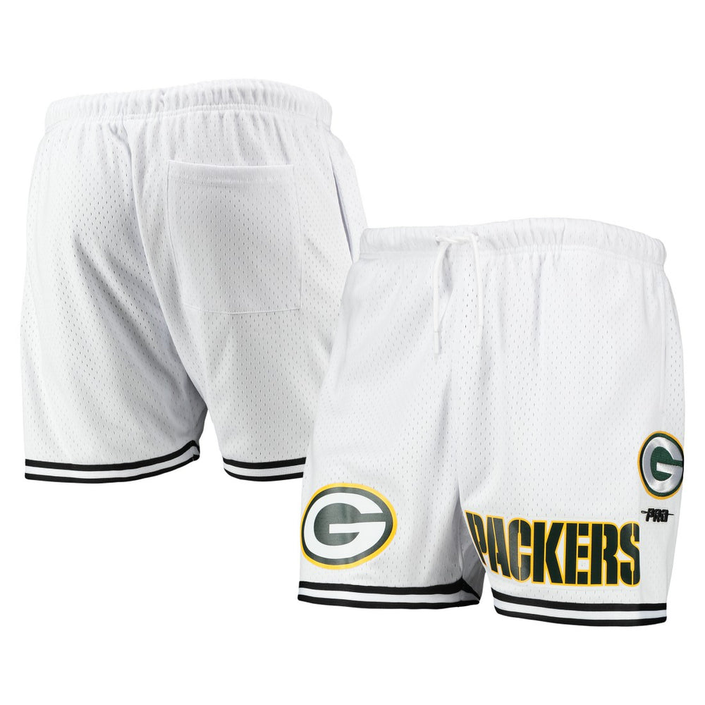 NFL Green Bay Packers Pro Standard Mesh Shorts