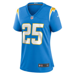 NFL Los Angeles Chargers Joshua Kelley Women's Player Game Jersey