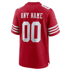 NFL San Francisco 49ers Custom Jersey