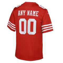 NFL San Francisco 49ers Youth Game Custom Jersey