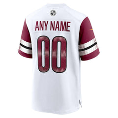 NFL Washington Commanders Game Custom Player Jersey