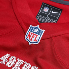 NFL San Francisco 49ers Brandon Aiyuk Team Player Game Jersey