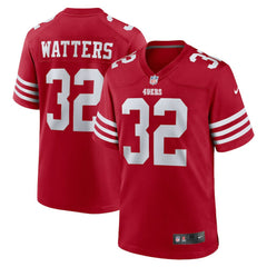 NFL San Francisco 49ers Ricky Watters Retired Player Game Jersey