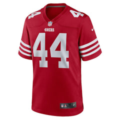 NFL San Francisco 49ers Kyle Juszczyk Player Game Jersey