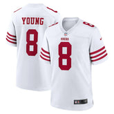 NFL San Francisco 49ers Steve Young Retired Player Game Jersey