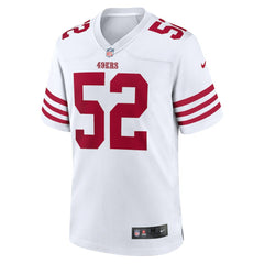 NFL San Francisco 49ers Patrick Willis Retired Player Game Jersey