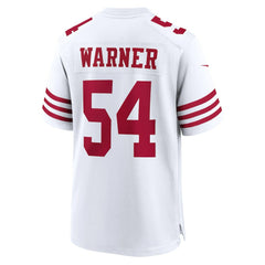 NFL San Francisco 49ers Fred Warner Player Game Jersey