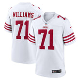 NFL San Francisco 49ers Trent Williams Player Game Jersey