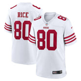 NFL San Francisco 49ers Jerry Rice Retired Player Game Jersey