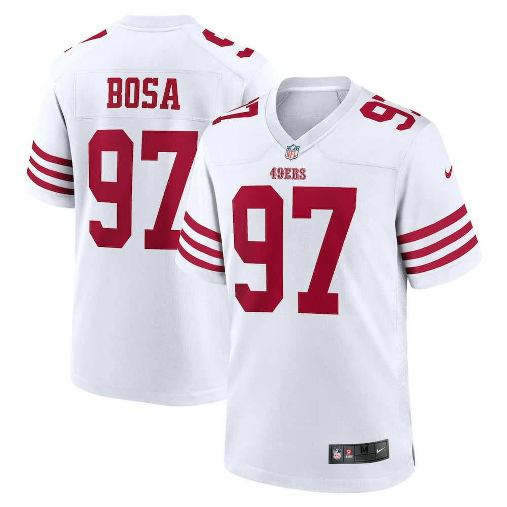 NFL San Francisco 49ers Nick Bosa Player Game Jersey