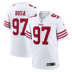 NFL San Francisco 49ers Nick Bosa Player Game Jersey