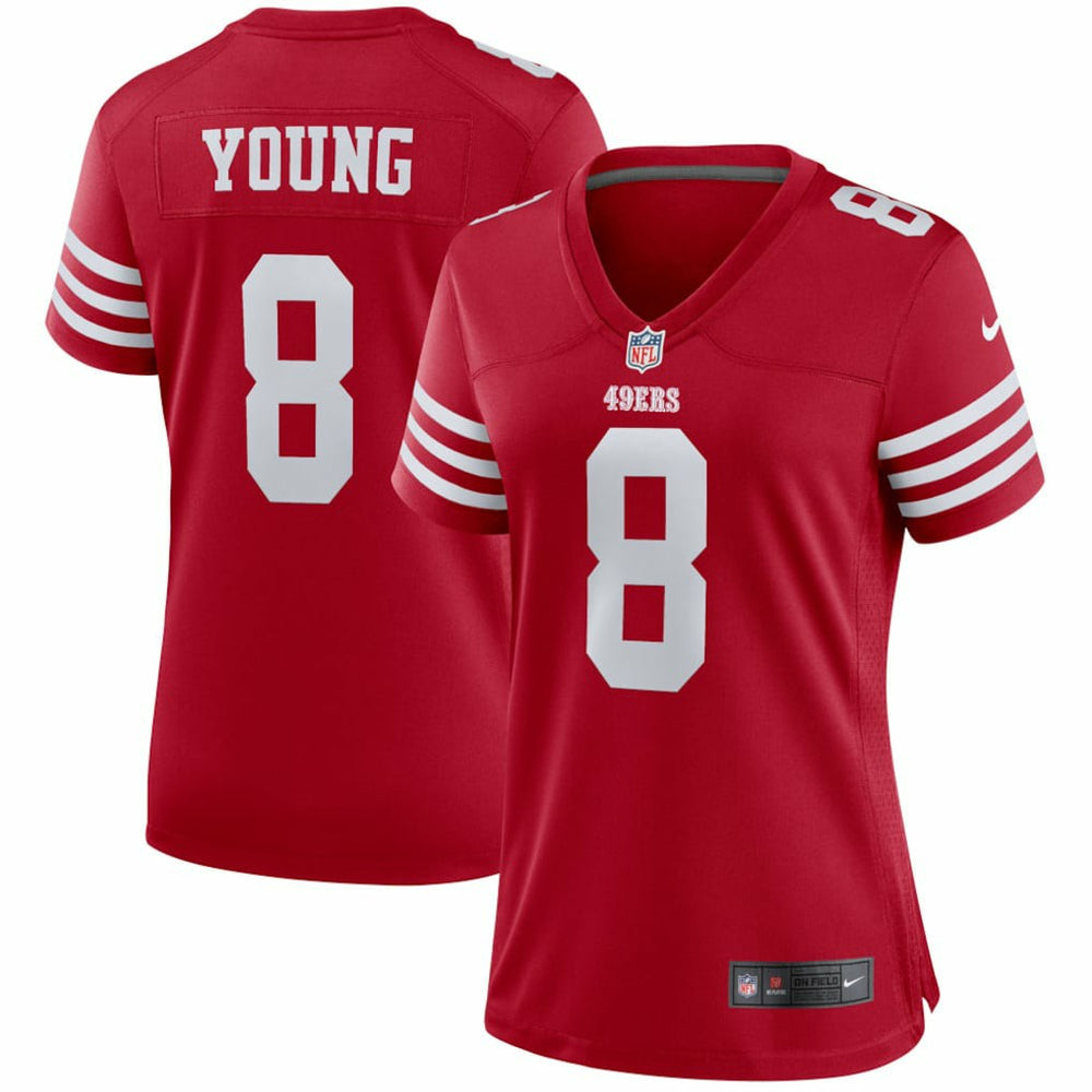NFL San Francisco 49ers Steve Young Women's Retired Player Game Jersey