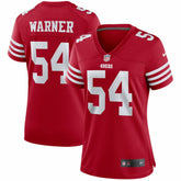 NFL San Francisco 49ers Fred Warner Women's Player Jersey
