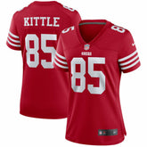 NFL San Francisco 49ers George Kittle Women's Player Jersey