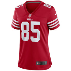 NFL San Francisco 49ers George Kittle Women's Player Jersey