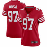 NFL San Francisco 49ers Nick Bosa Women's Player Jersey