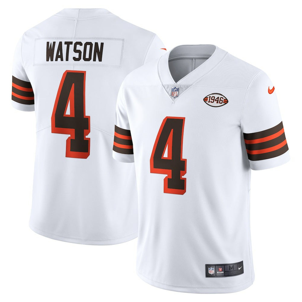 NFL Cleveland Browns Deshaun Watson 2021 Alternate Vapor Limited Jersey