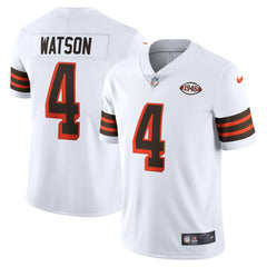 NFL Cleveland Browns Deshaun Watson 2021 Alternate Vapor Limited Jersey