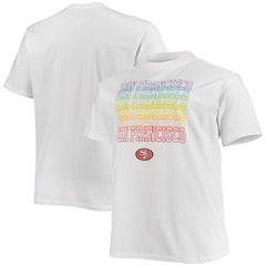 NFL San Francisco 49ers Big & Tall City Pride T-Shirt