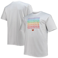 NFL Washington Commanders Big & Tall City Pride T-Shirt