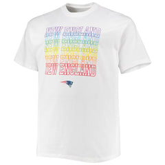 NFL New England Patriots Big & Tall City Pride T-Shirt