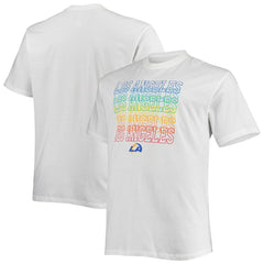 NFL Los Angeles Rams Big & Tall City Pride T-Shirt