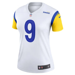 NFL Los Angeles Rams Matthew Stafford Women's Alternate Legend Player Performance Top