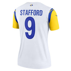 NFL Los Angeles Rams Matthew Stafford Women's Alternate Legend Player Performance Top