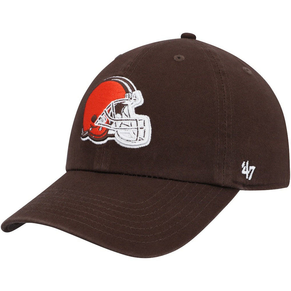 NFL Cleveland Browns '47 Youth Team Logo Clean Up Adjustable Hat