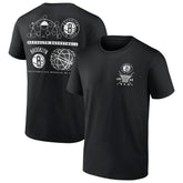 Brooklyn Nets Court Street Collective T-Shirt - Black | Fanatics on sale