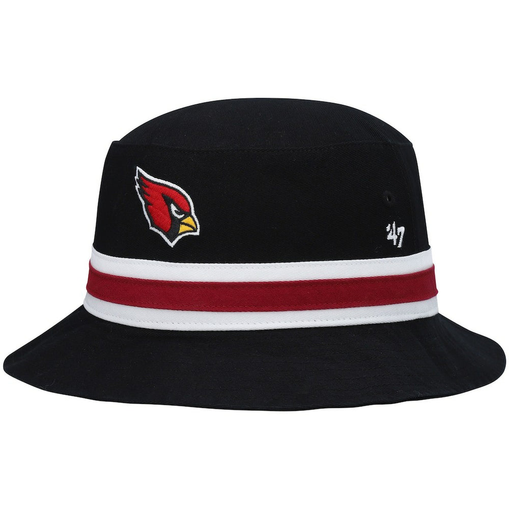 NFL Arizona Cardinals '47 Striped Bucket Hat