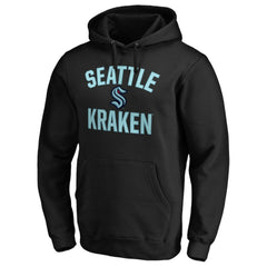 Seattle Kraken Fanatics Big & Tall Victory Arch Pullover Hoodie