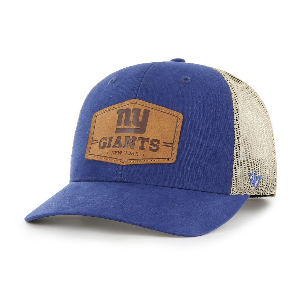 NFL New York Giants '47 Rawhide Trucker Adjustable Hat