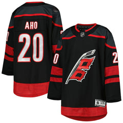 Sebastian Aho Carolina Hurricanes Youth Home Premier Player Jersey