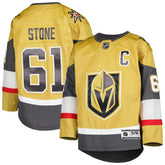 Mark Stone Vegas Golden Knights Youth Home Captain Patch Premier Player Jersey