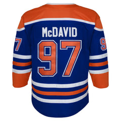Connor McDavid Edmonton Oilers Youth Home Premier Player Jersey
