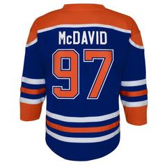 Connor McDavid Edmonton Oilers Youth Home Replica Player Jersey