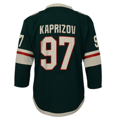 Kirill Kaprizov Minnesota Wild Youth Home Replica Player Jersey
