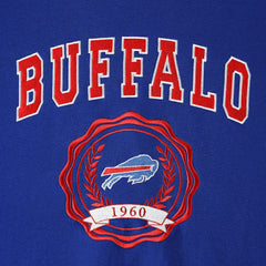 NFL Buffalo Bills Tommy Hilfiger Women's Becca Drop Shoulder Pullover Hoodie