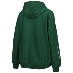 NFL Green Bay Packers Tommy Hilfiger Women's Becca Drop Shoulder Pullover Hoodie