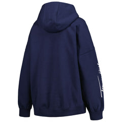 NFL Seattle Seahawks Tommy Hilfiger Women's Becca Drop Shoulder Pullover Hoodie
