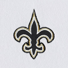 NFL New Orleans Saints DKNY Sport Women's Bobbi Color Blocked Pullover Hoodie