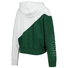 NFL Green Bay Packers DKNY Sport Women's Bobbi Color Blocked Pullover Hoodie