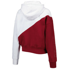 NFL Washington Commanders DKNY Sport Women's Bobbi Color Blocked Pullover Hoodie