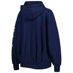 NFL Seattle Seahawks MSX by Michael Strahan Women's Emerson Lightweight Full-Zip Hoodie