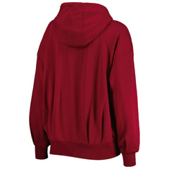 NFL Washington Commanders MSX by Michael Strahan Women's Emerson Lightweight Full-Zip Hoodie