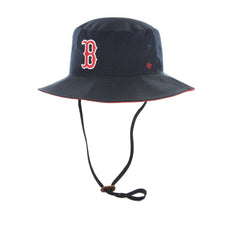 Boston Red Sox Panama Pail Team Bucket Hat - Navy | 47 brand