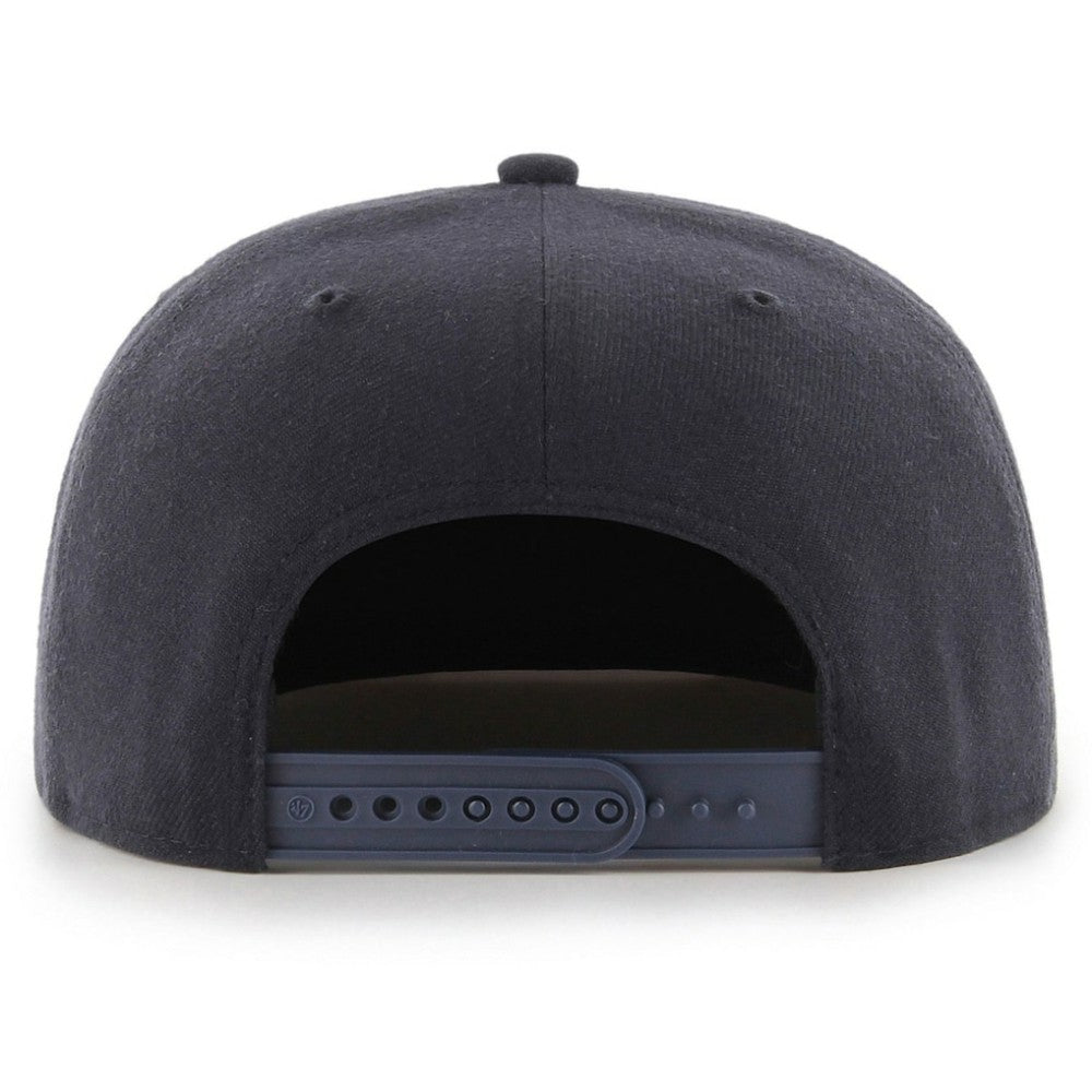Boston Red Sox Snapback Adjustable Hat - Navy | 47 brand