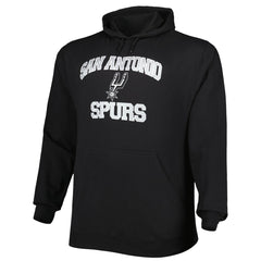 San Antonio Spurs Big & Tall Heart & Soul Pullover Hoodie - Black sale