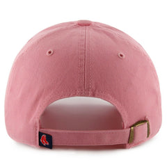 Boston Red Sox Women's Clean Up Adjustable Hat - Pink | 47 brand